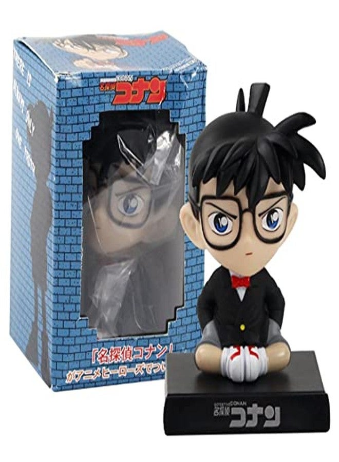 Trunkin Detective Conan Black Bobblehead Figurine - Image 3